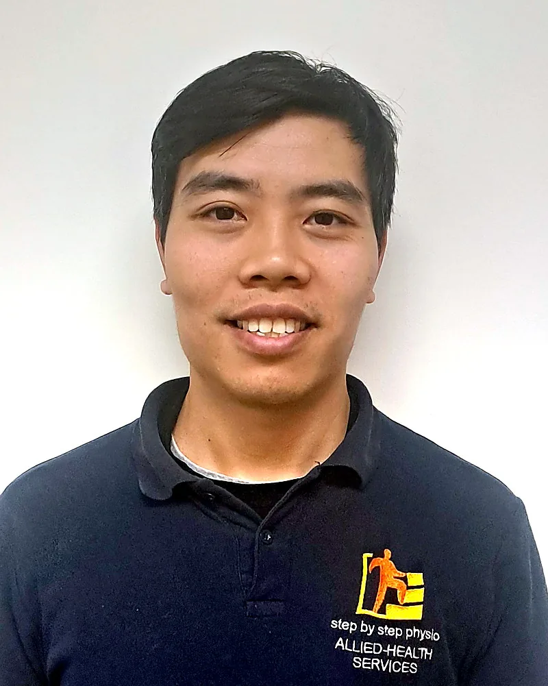 John Zhuang, Physiotherapist at Step By Step Physio